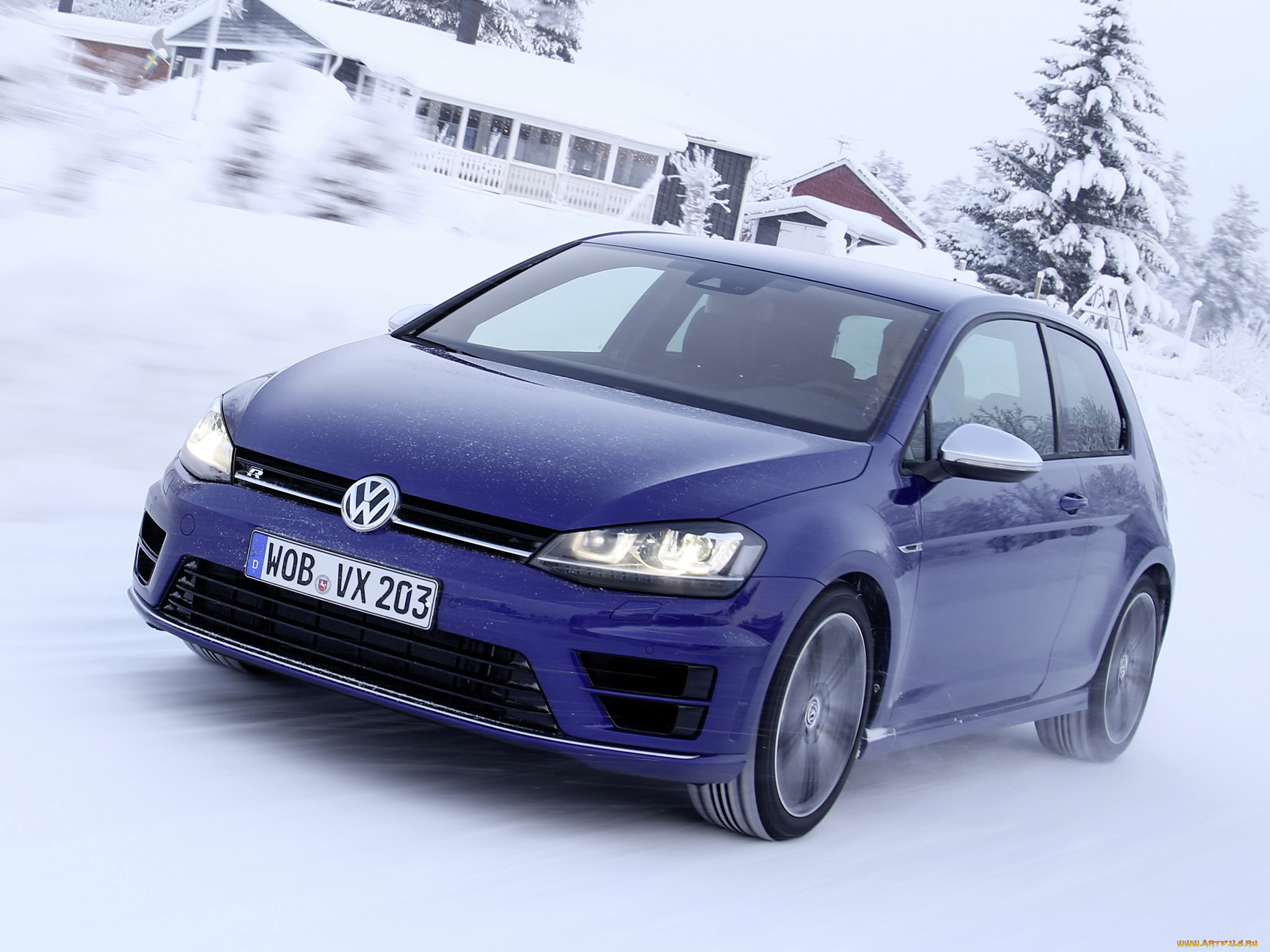 , volkswagen, , golf, r, 3-door, typ, 5g, 2013, 